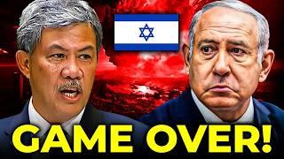 Malaysian FM Does Historic Beating of Israel & US For Using Veto in UNGA Live!