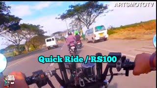 YAMAHA RS100 \\QUICK RIDE \\ ARTSMOTO TV