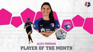 Player of the Month | Alex Morgan, San Diego Wave FC