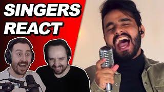 Singers React to Gabriel Henrique - One Sweet Day | Reaction