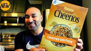 Searching for the Best Cereal - Banana Nut Cheerios Cereal Review