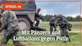 Zurück zur Kampfbereitschaft: Neue Bundeswehr, alte Probleme | SPIEGEL TV