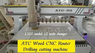 4*8ft atc cnc router machines for woodworking