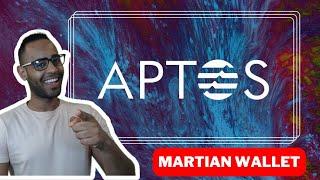 APTOS & Martian Wallet | How to GET STARTED! NFTs & Aptos Names