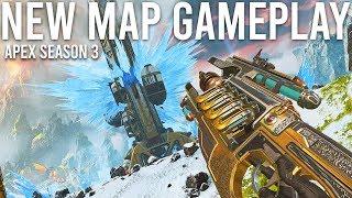 Apex Legends Season 3 gameplay - New Map, Crypto and Charge Rifle.