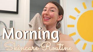 Morning Skincare Routine // ACNE Prone Skin