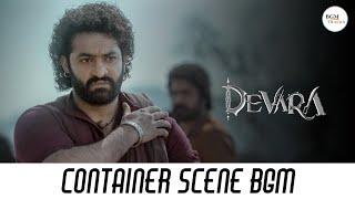 Devara Movie BGMs - Container Scene BGM | Anirudh BGMs