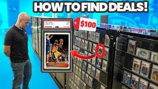 How to QUICKLY Find Deals at Your Local Card Shop 