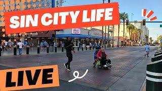 Fremont Street Experience Live...First Live Test #fremontstreetexperience #sincitylife