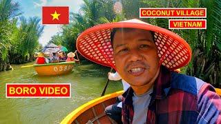 Hoi An Vietnamao Cam Thanh Coconut Village Beraibai 