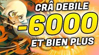 -6000, ENCORE UN STUFF CRA BROKEN SUR DOFUS