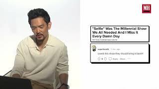 2023.07.14  John Cho responding to Selfie comments (Men's Health Magazine)