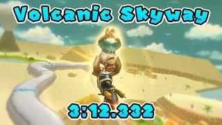 【MKW CT WR】 Volcanic Skyway - 3:12.332