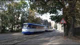 ČKD Tatra T3A | Tram Riga | Rīgas satiksme | Latvia | 2024