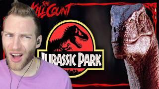 THAT'S FROM JURASSIC PARK??!! Reacting to Jurassic Park 1 & 2 Kill Count by Dead Meat