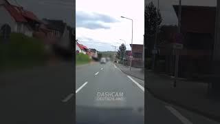 Unfall wegen Unachtsamkeit! Unnötiger Auffahrunfall.. | Dashcam Deutschland | #dashcam #shorts