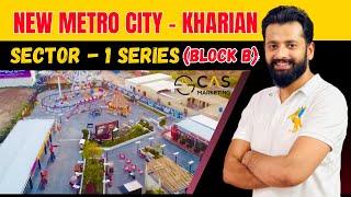 New Metro City Kharian Block B Sector 1 Complete Overview | Cas Marketing