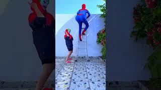 How to climb a ladder 