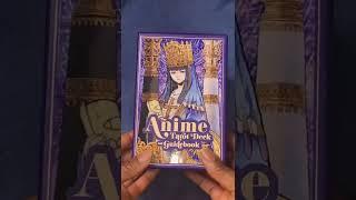 The Anime Tarot Deck & Guidebook Unboxing