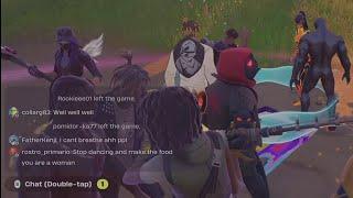 Fortnite Text Chat In Party Royale Is Very Sus