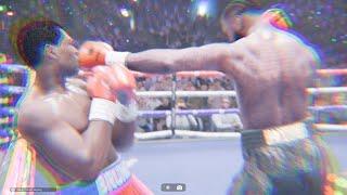 Undisputed is AWESOME | Frank Bruno vs Deontay Wilder WAR