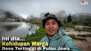 INI DIA... KEHIDUPAN WARGA DESA TERTINGGI DI PULAU JAWA