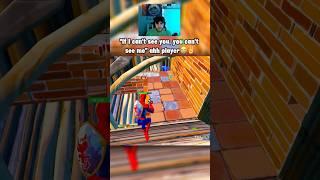 bro is the WORST hide and seek player of all time #shorts #fortnite #funny