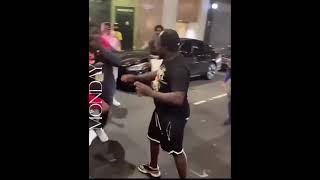 Guy gets slapped at famo bangas video shoot for drinking somebody’s henny  #famobanga #bozo