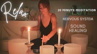 CHANNELED SOUND HEALING FOR NERVOUS SYSTEM REGULATION