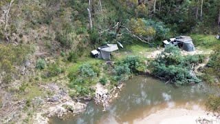 SECLUDED! HIPCAMP ON THE ABERCROMBIE RIVER  BLUE MOUNTAINS #hipcamp #bluemountains #offgrid