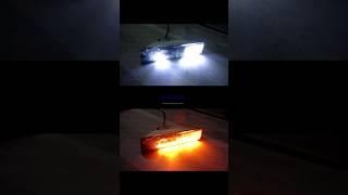 #flowing #led #strip #drl #turnsignal #switchback