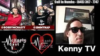 82 McNasty Cast (KennyTV, DelVacchio, Johnny Savage, Speech Impediment Man) 11/24/2019