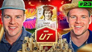 IL EST DE RETOUR!!! - On OUVRE notre PACK HÉROS & PLAYOFFS avec Dalglish Icone ! FC 25 avec 0€ #23