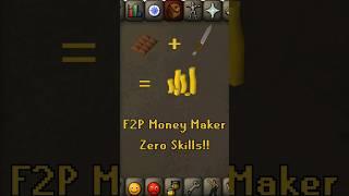 [OSRS] No Skills Needed! Make 300K+ GP Per Hour with Chocolate Bars  #f2p #moneymaking #osrs