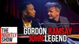 John Legend Sings Classic Gordon Ramsay Insults