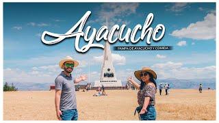 AYACUCHO: Qué HACER en 1 DÍA SIN TOUR | Comida, Pampa de Ayacucho y MÁS