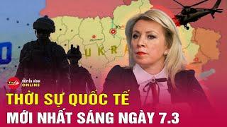 Toàn cảnh thời sự quốc tế sáng 7/3: Nga nói gì về kế hoạch hòa bình Ukraine của Anh và Pháp?