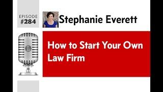 How to Start Your Own Law Firm