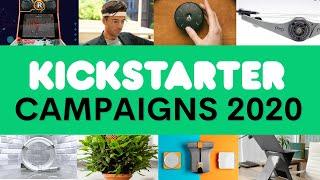 Top 8 Kickstarter Campaigns of 2020