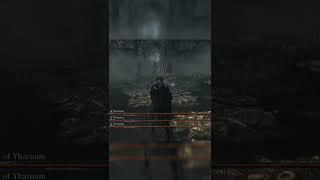 Bloodborne coop is fun, but this dude is too OP lol #shorts