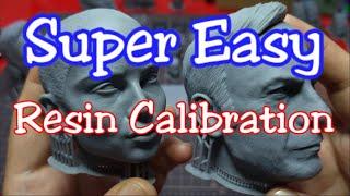 Ultimate Resin Printer Setting - Exposure