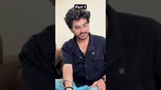 Kissing scene ka offerb| Tushar Gandharv Shorts | Honey Chouhan #explore #trending #funny #motivat