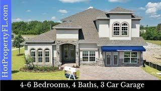 Florida Home Tour | Howey In The Hills / Orlando | 3 Car Garage | Talichet | Dream Finders Homes