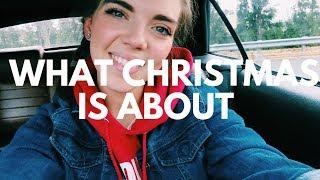 What Christmas is About + Me and Advertisements | Lauren Dawn