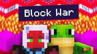 Playing Minecraft The Real Way (The Great Block War)