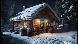 I Escape to My SELF BUILT Log Cabin in the Wilderness | Surviving in a Remote Cabin