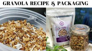 Granola Business In Nigeria | Healthy + Easy Homemade Granola Recipe | DIY |BEST Granola