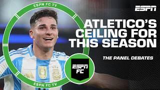 LALIGA Transfer News  How good can Atletico Madrid be with Julian Alvarez? | ESPN FC