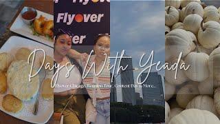 VLOG | Flyover Chicago Event, Kirk Franklin Reunion Tour Concert, Fall Porch Decor & More