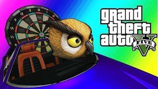 GTA5 Online Funny Moments - Vanoss the Scooper (Overtime Rumble Rematch)